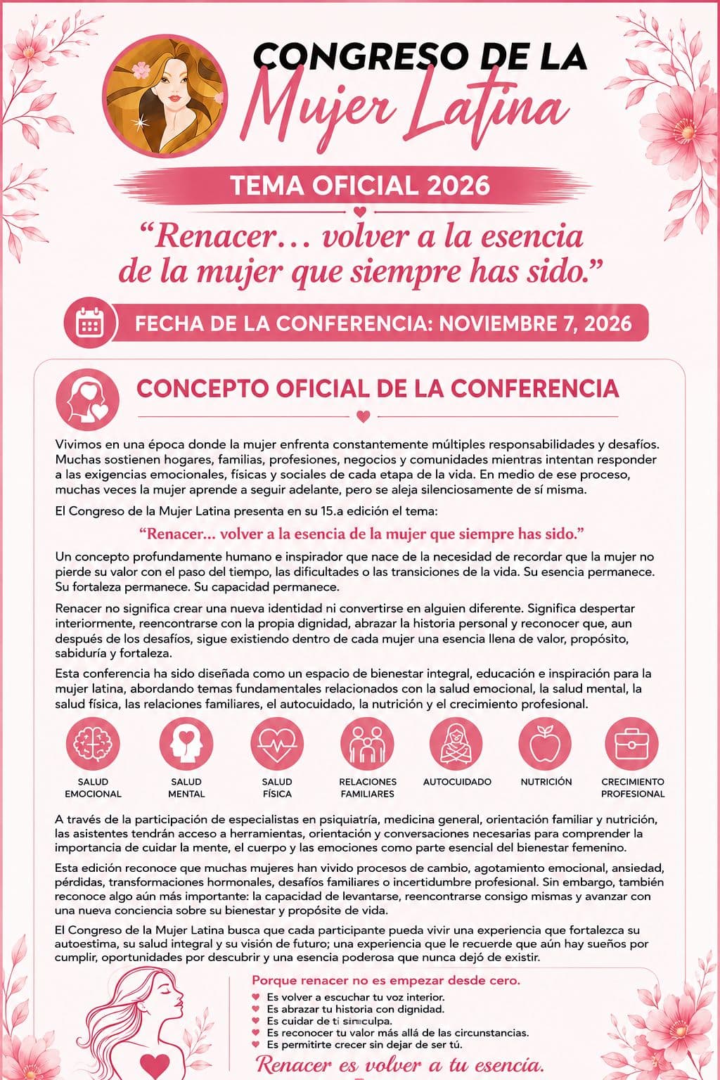 Annual Congress of the Latina Woman 2026