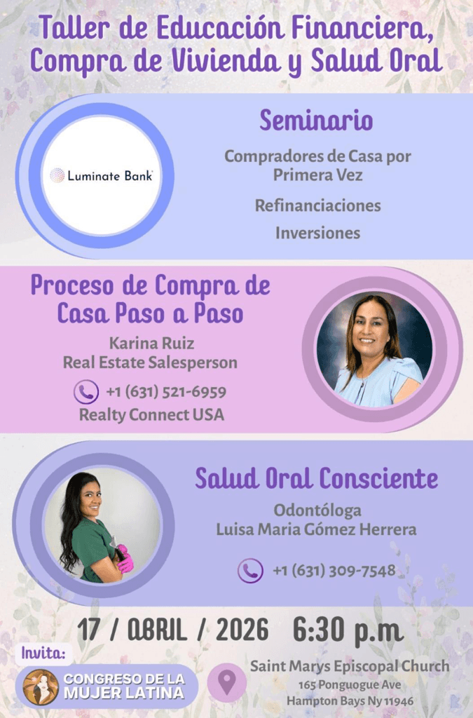 Financial Education, Home Buying & Oral Health Workshop