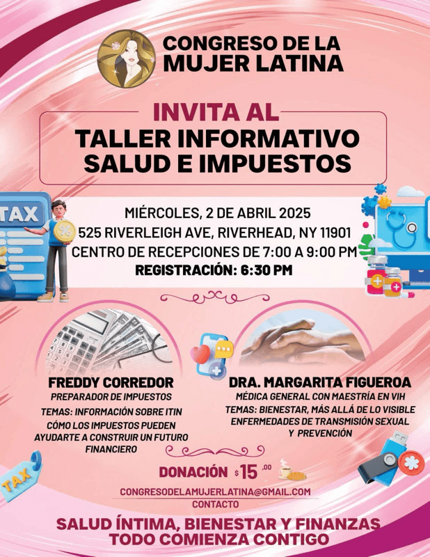 Health & Taxes Information Workshop