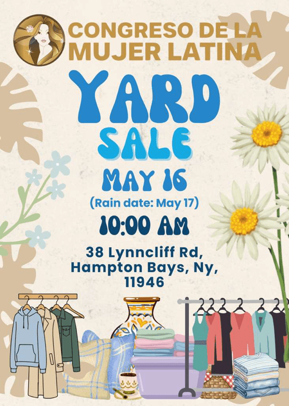 Community Yard Sale