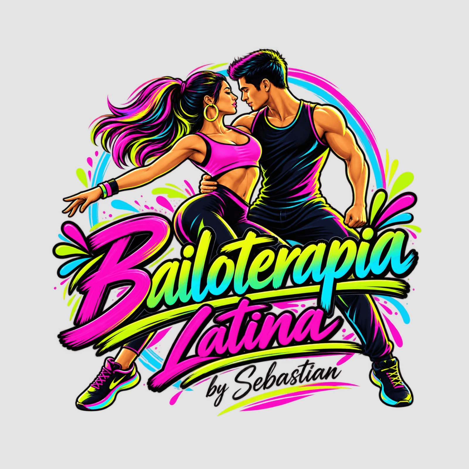 Bailoterapia Latina by Sebastián
