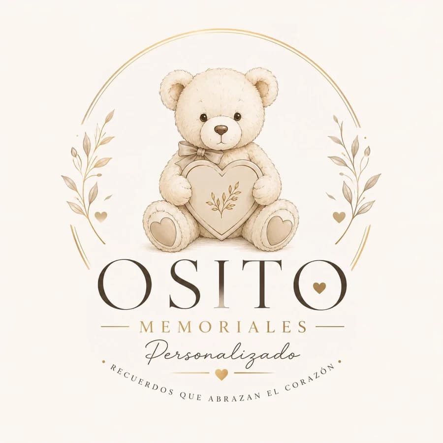 Osito Memoriales Personalizado