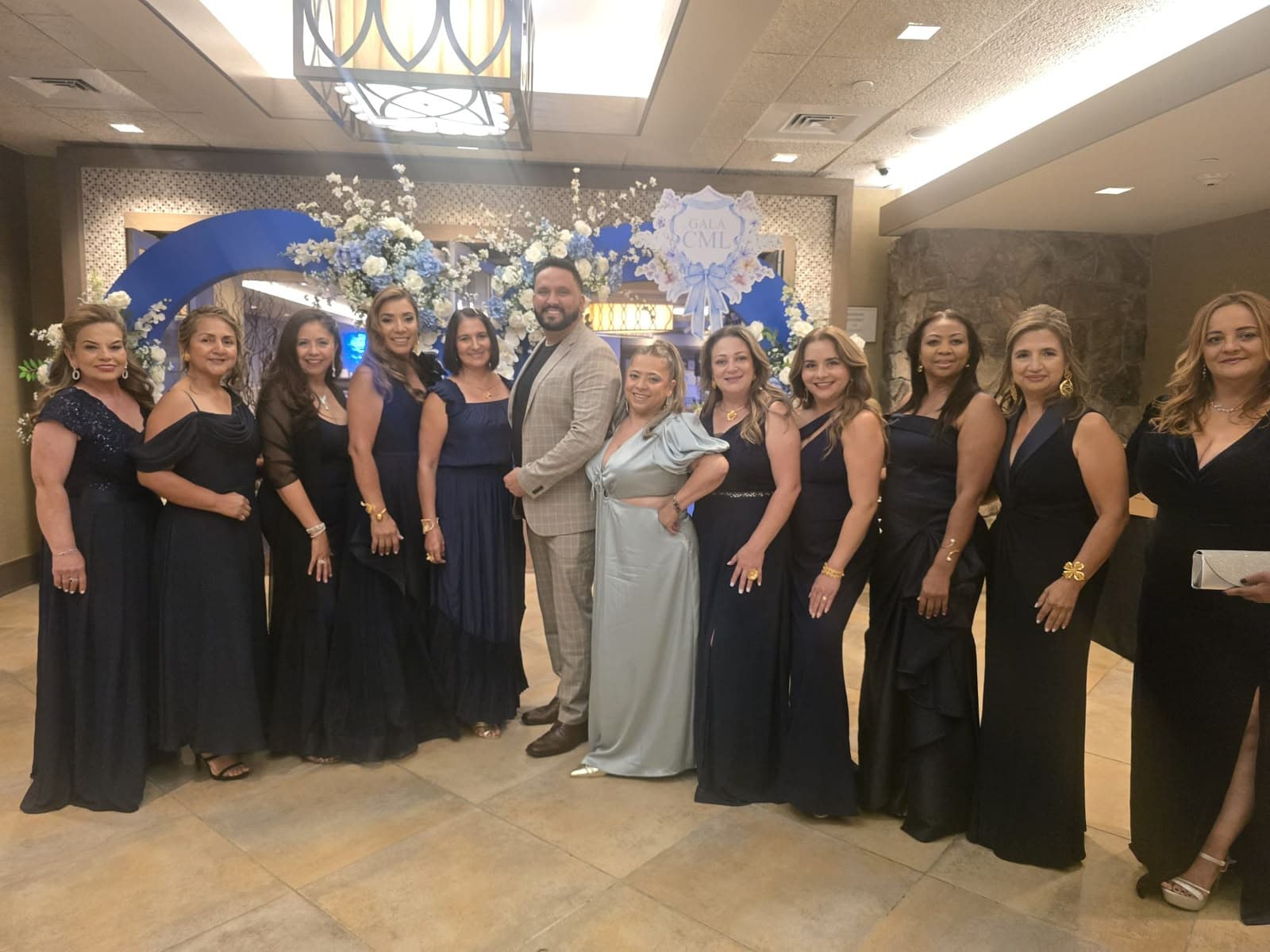 Gala night celebration